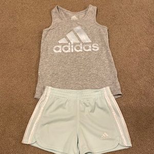 Girls Adidas outfit